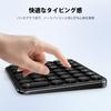 iClever IC-KP11 Numeric Keypad, Bluetooth Wireless Number Keyboard with Pantograph, Type-C Charging, Ultra-Slim Metal Construction, Numlock Link,