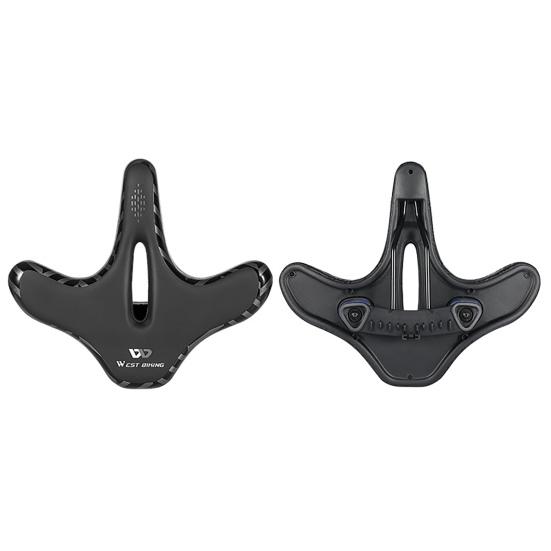 Anti-Scratch Bike Saddle Wide Wear-Resistant Ergonomic Soft Bicycle Thicken Cushion Pad