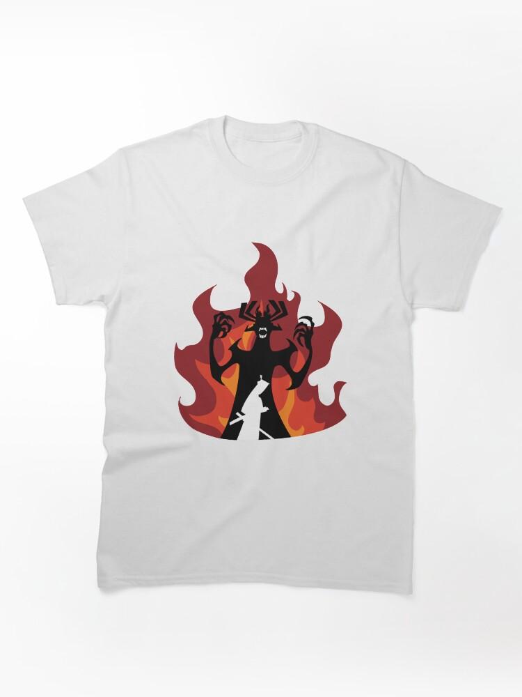 Samurai Jack Samurai Jack? vs Aku Final Battle Classic T-Shirt