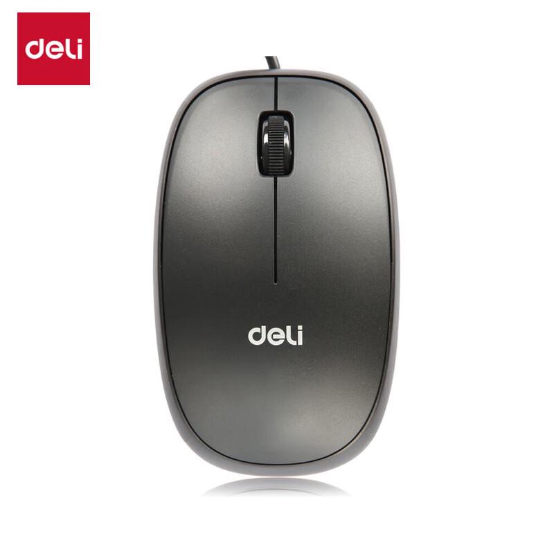

Deli Wired Optical Office Mouse