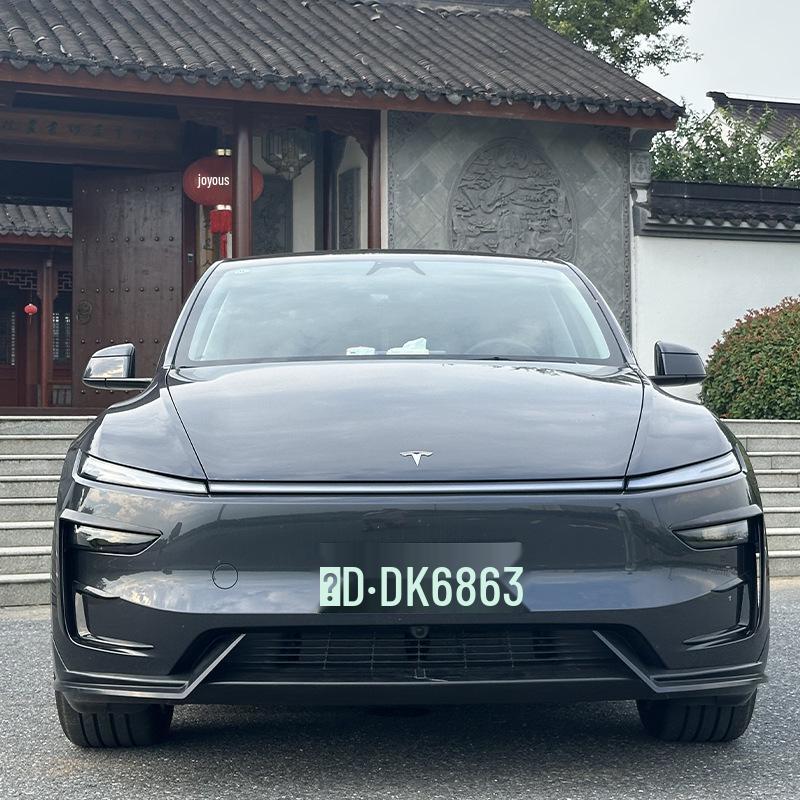 Deflector de vânt pentru bara de protecție față și Spoiler sprânceană far pentru Tesla Model Y Facelift 2025+