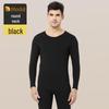 Men's Modal Thin Round Neck Thermal Underwear Set