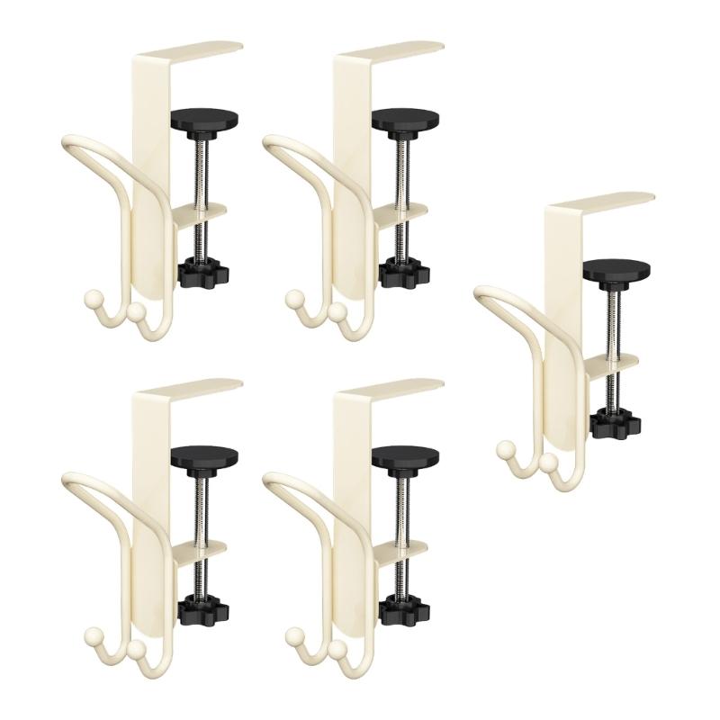 Double Purpose Fireplaces Hanger For Holiday Decorations Adjustable 0.5 8.5 Inch Mantles Holds 20lbs Without Damaging Front