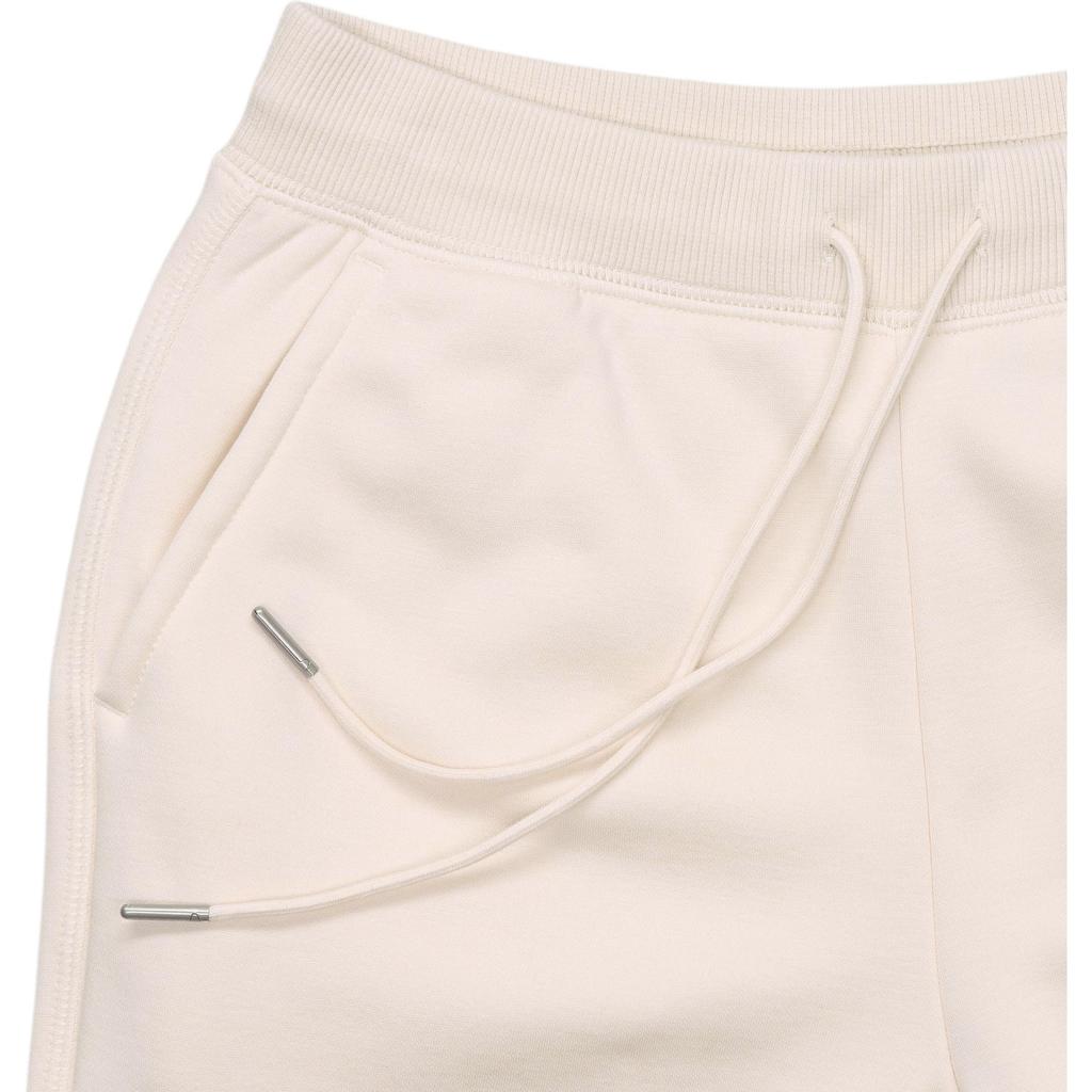 UNIQLO Casual Solid Color Straight Leg Sweatpants Knitted Sports Pants Women bottoms 459792-01