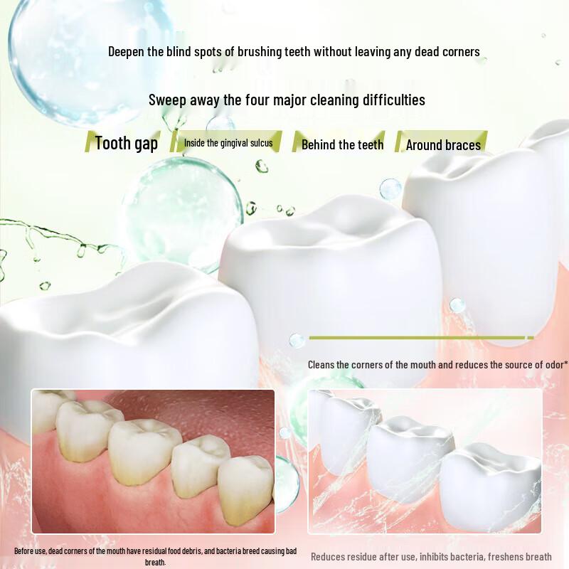Saky Fresh Orange Mouthwash