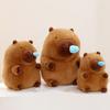 Entzückendes Nasenrotzendes Capybara Plüschtier Stofftier Hässlich Süßes Capybara Lord 22cm 30cm 40cm