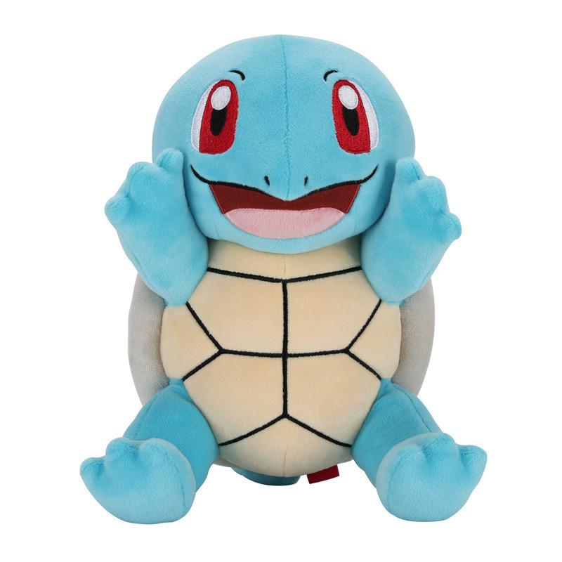 Oryginalne pluszowe lalki Pokémon: Pikachu, Gengar, Duży Squirtle, Charmander, Eevee, Lalka z automatu z chwytakiem