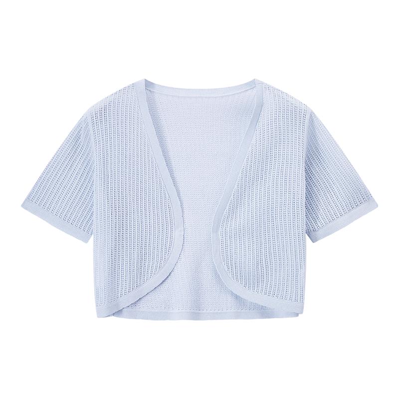 

Women s Lightweight Linen Blend Knit Cardigan L