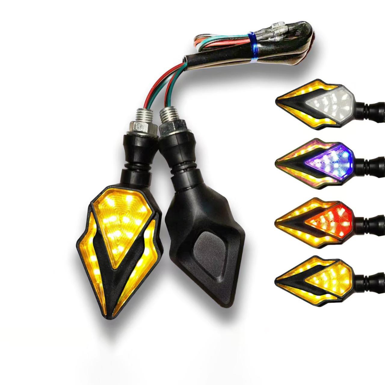 Aftermarket Sequential LED Turn Signals for Motorcycle Custom Dynamic Running Lights
