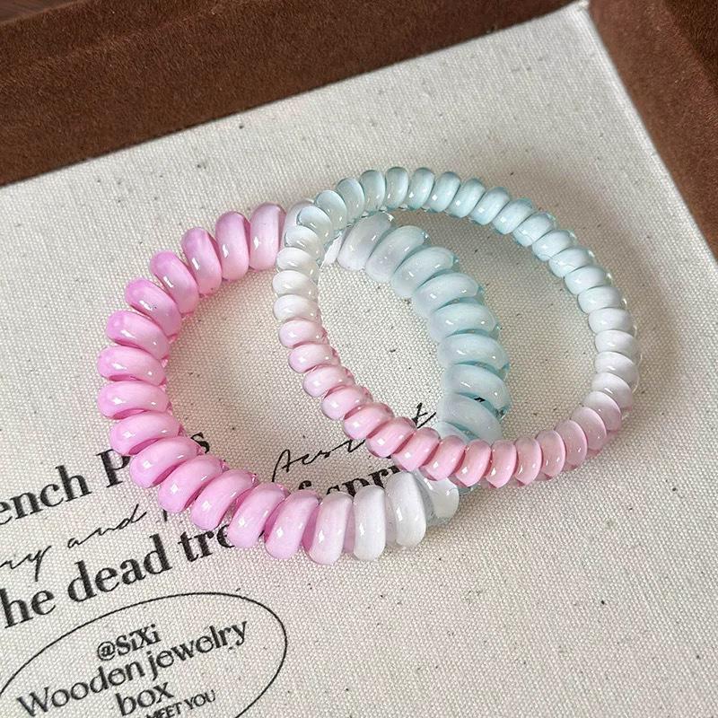 Elastic Hair Ties - No-Pull, Versatile & Stylish for 2024