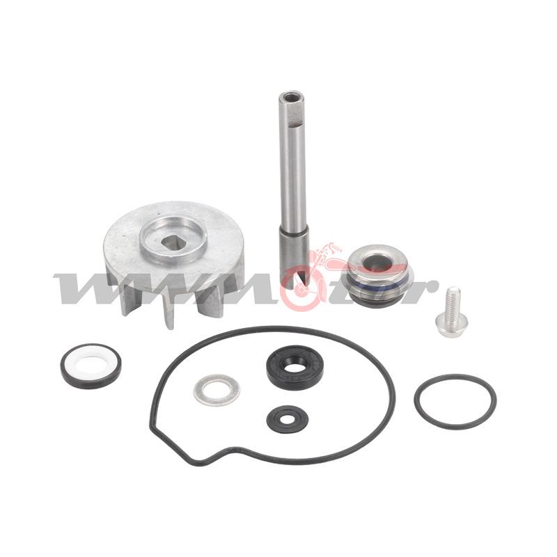 Water Pump Repair Kit Oring Seal Gasket For Suzuki GSF1250 Bandit 2007-2011 GSF650 Bandit 2007-2012 17400-18H00 17400-18H01