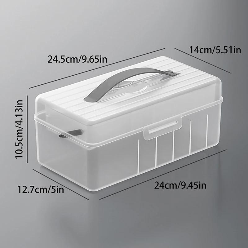Multi-function Desktop Double Layer Data Cable Storage Box Phone Charger Charging Cable Finishing Box Wire Cable Organizer