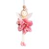 Charm Girl Hanging Decors Delicate Hanging Pendant Fabric Texture Creative Girl Pendant Suitable for Artistic Space