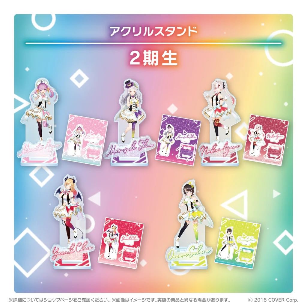 Ayame Hyakki Acrylic Stand Origin Costume 1st fes. Nonstop Story Hololive Official Merchandise