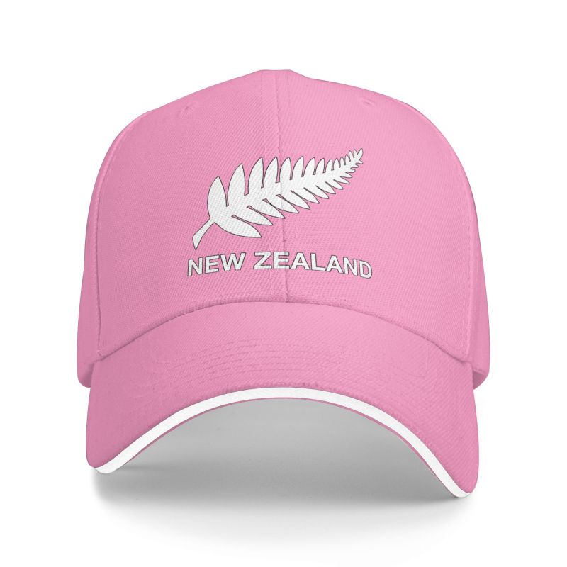 Nya Zeeland All Blacks Tryck Basebollkeps Herr Dam Hip Hop Hinkhatt Sommar Sol Pappahattar Justerbar Sandwich Snapback Kepsar