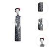 Chinese Qipao Woman Statue for Bedroom Or Cabinet Decoration