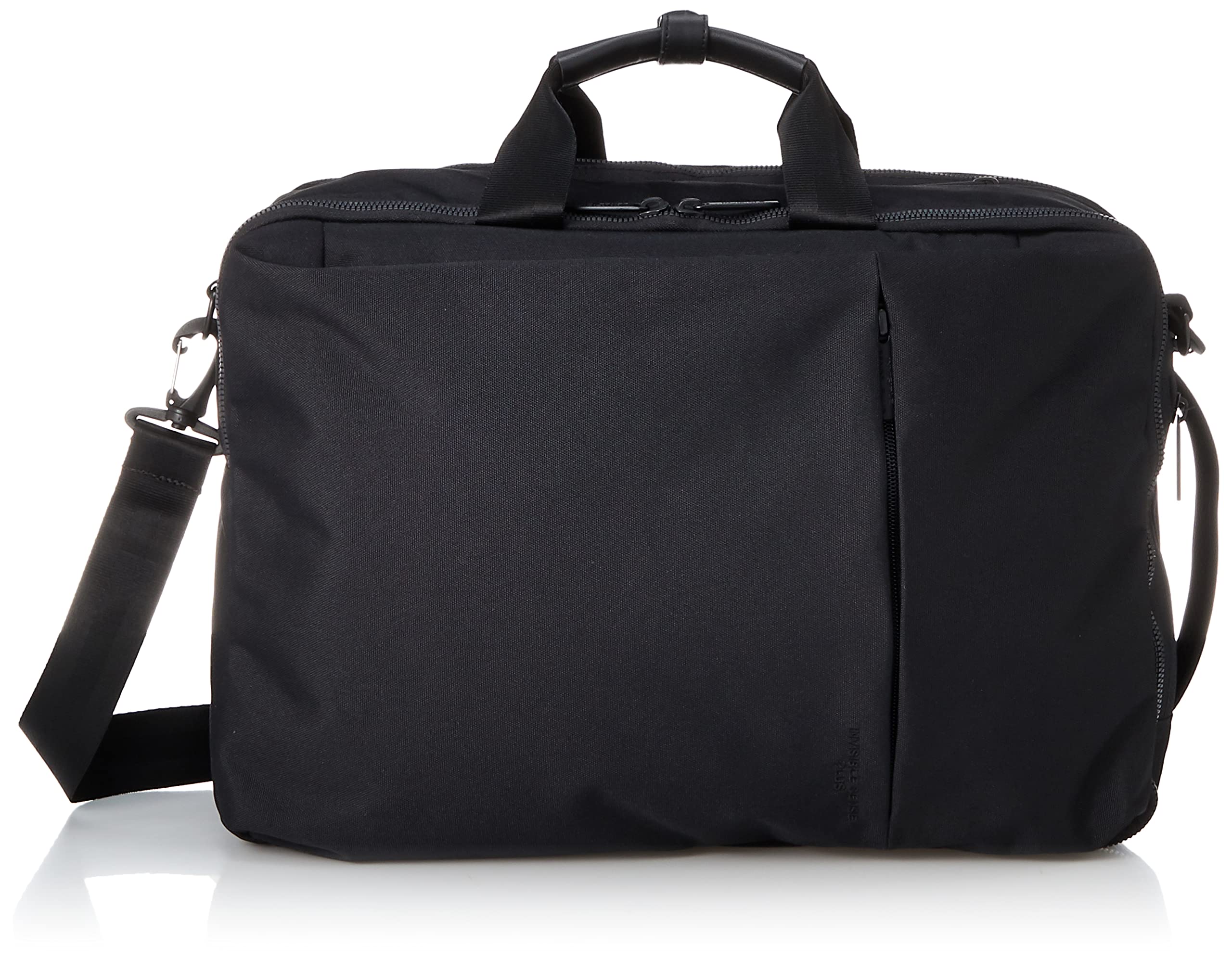 

Бізнес-сумка IS+, Поліестер Cordura [Sobat], Легка, Велика місткість, Багатофункціональна, Водовідштовхувальна, 3-в-1 Бізнес-сумка, Чорний