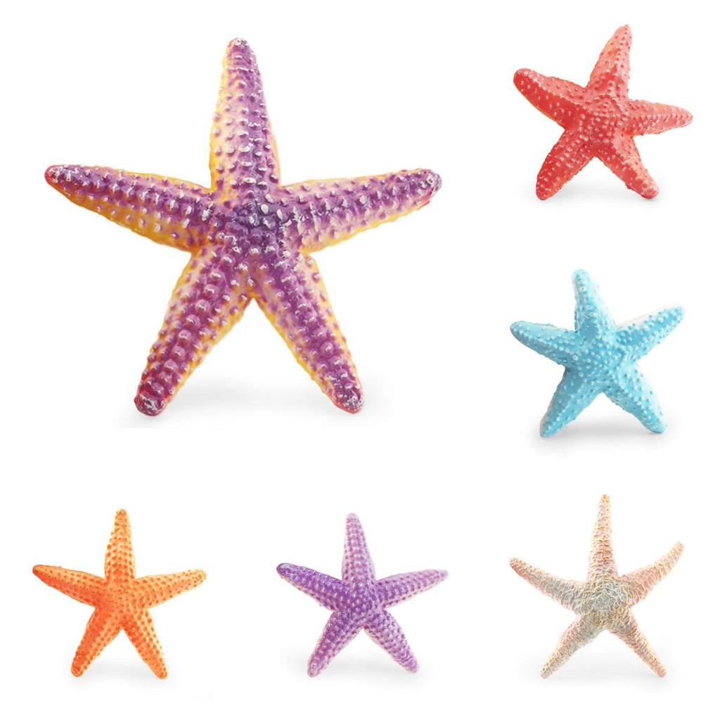 Marine Animal Model Pvc Toy For Childrens Educational Aquarium Decor