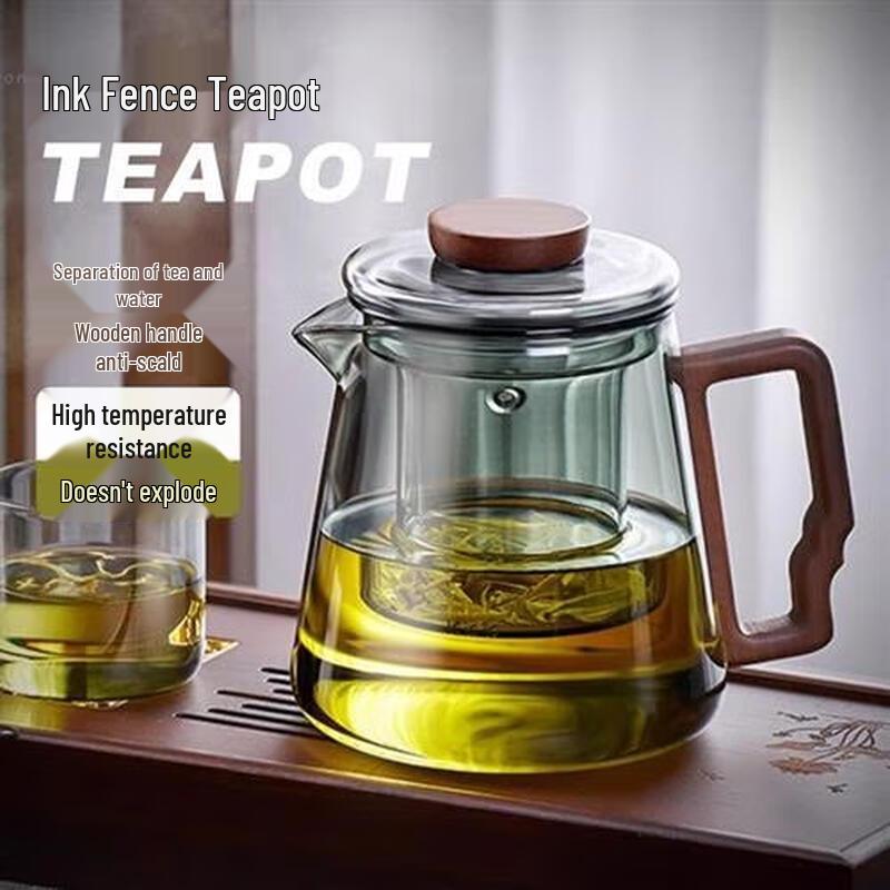 Chaxun Glass Kung Fu Tea Set