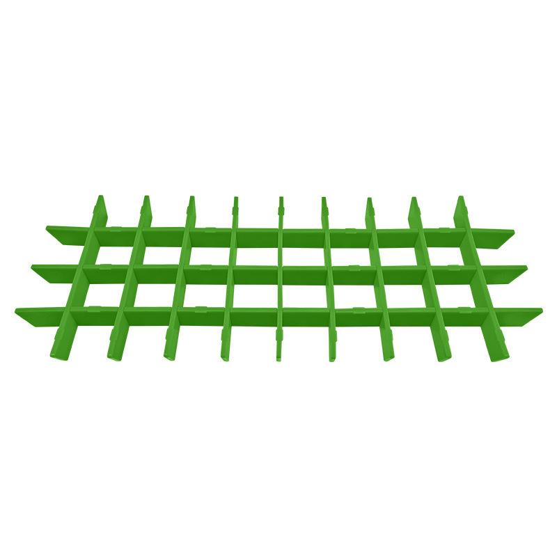 

Silicone lyophilizer tray divider Suitable for candy tray divider accessories Grass green