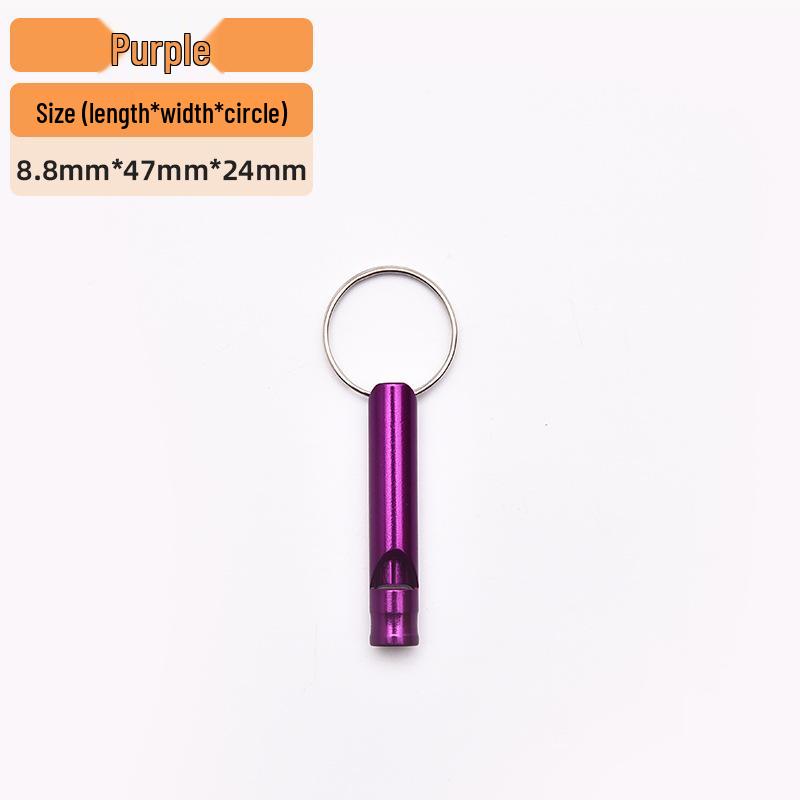 

Colorful Mini Emergency Whistle Pendant with Custom Logo