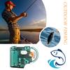 Fishing Line Tier Transparent Uniform Speed Tight Coil Shock-proof Low Noise Tie Hook Portable Automatic Fishhook Tying Device Fishing Accessories