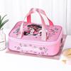 Insulated Cartoon Bento Lunch Bag for Kids - Waterproof, Large, and Portable