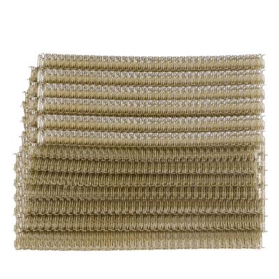 100 bucle duble sârmă coloană de legare Capacitate 100 coli 3:1 Pas 34 Bucle Diametru 12.7mm Set Kit pentru Hârtie A4 Lumină