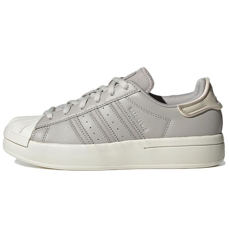 Adidas Originals Superstar Ayoon Leather Comfortable Low-Top Sneakers Women Sneakers Gray IG4804