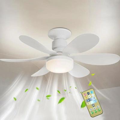 20.5-inch LED 40W Ceiling Fan Light E27 with Remote Dimming Function, Suitable for Living Room, Study, and Home Use, 85-265V