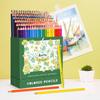 Arrtx Professional Colored Pencil 126 Colored Pencils for and Vibrant Colors for and Beginners Display Box Set, Soft-Core Drawing, Blending, Shading,