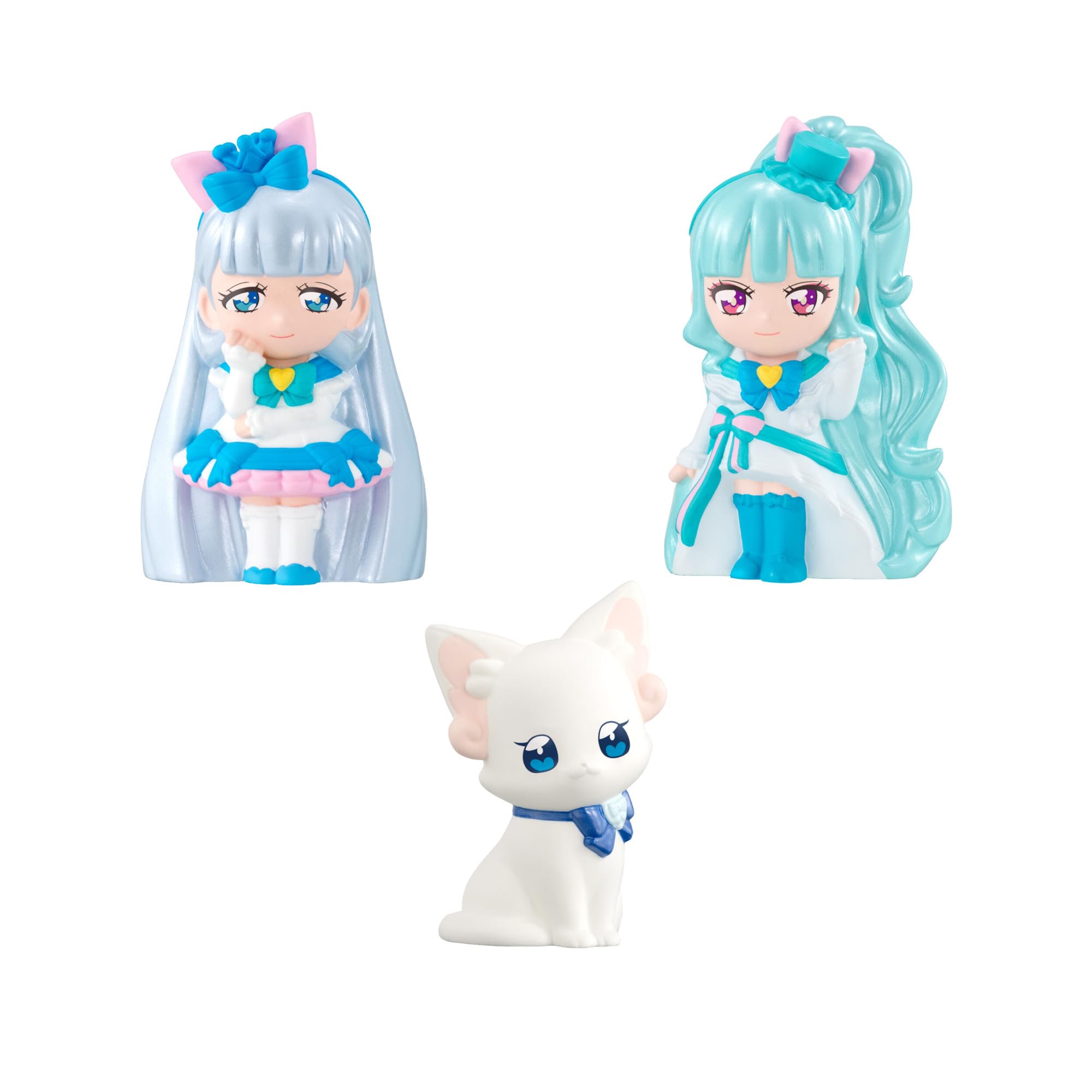 

Wandaful 3 типа из Sweet Pearl Doll 2 PreCure!