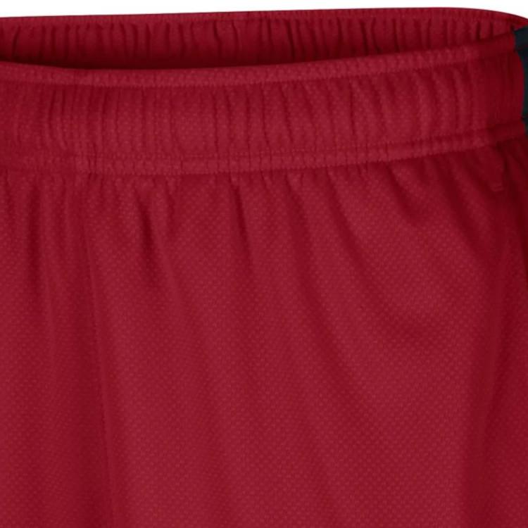 Nike Color Block Quick-Dry Sports Shorts Kids shorts Red 546649-673