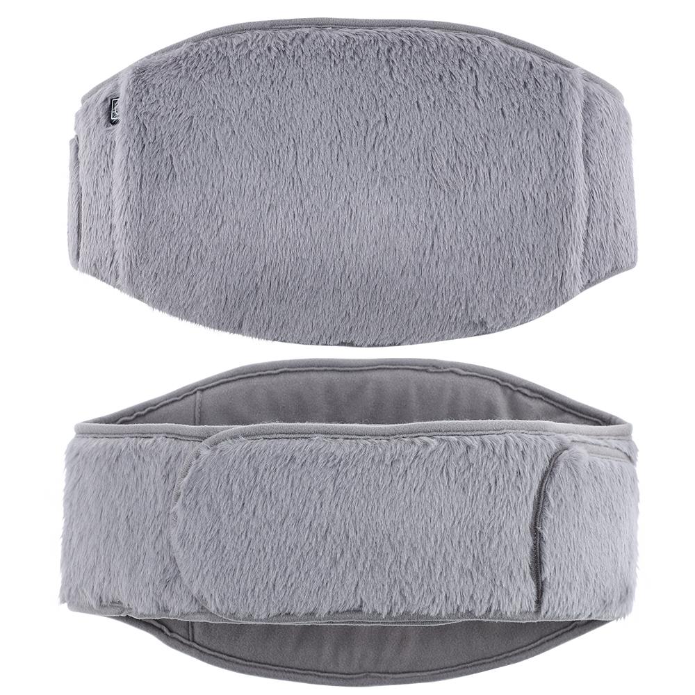Hand Warmer Uterus Warming Belt Electric Heated Waist Warmer 3 Levels Cold Protection Graphene Heating Rechargeable Hand Warme темно серый