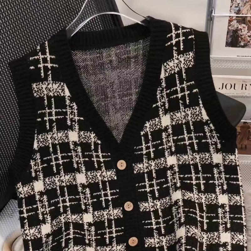 Früher Frühling Französische Kurze Strickweste Cardigan mit Vielseitigem Temperament für Damen