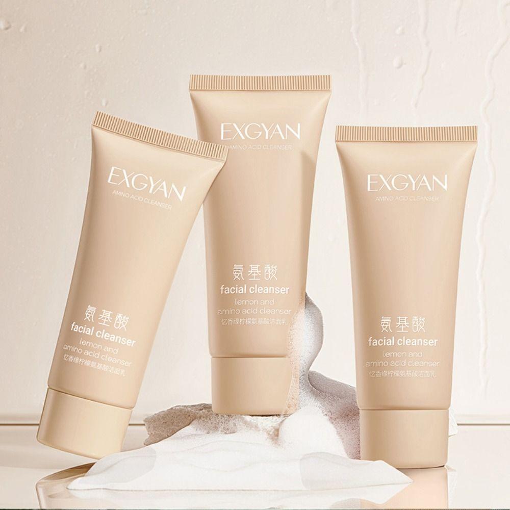 Oil Control Skin Whitening Cleanser 60g Exfoliační čistící přípravek na obličej 2024 Amino Acid Cleanser
