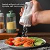 1pc, Kitchen Supplies Quantitative Salt Shaker Transparent Kitchen Seasoning Container, Household Salt Shaker ,Seasoning Bottle ,Seasoning Bottle