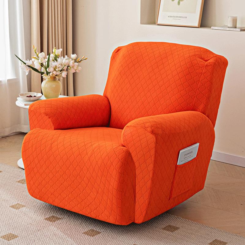 1/2/3 Seater Separated Recliner Sofa Covers Recliner Sofa Couch Cover Elastic Recliner Chair Cover Lounge Chair Cover