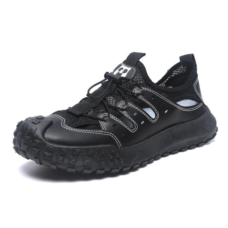 Men's Outdoor Breathable Clogs, Fashion Slip-on Soft Sole Comfort Casual Shoes for Teenagers
