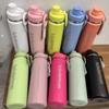 Back To Life Sport Insulated Water Bottle For Yoga And Outdoor Activities