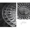 Travel Glass Serving Plate