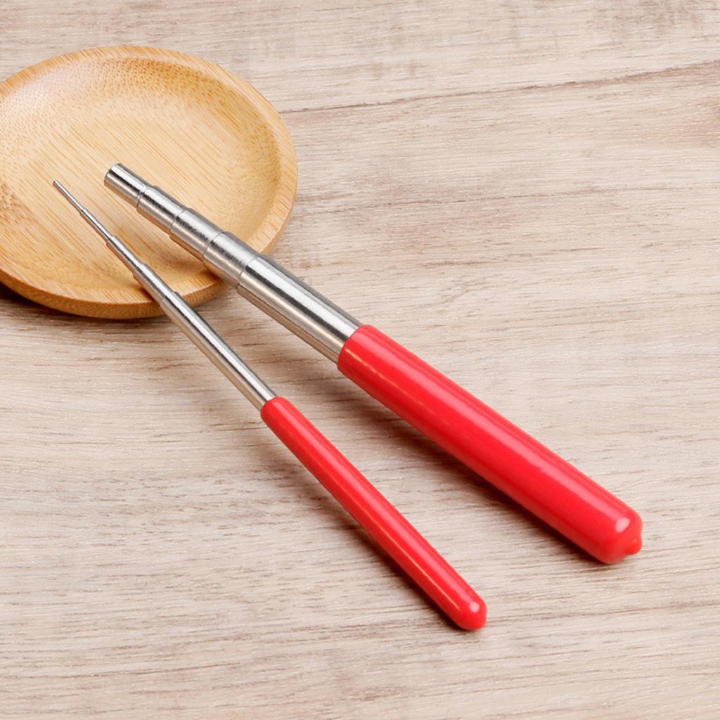 3 sztuki Profesjonalne szczypce jubilerskie Wielofunkcyjne narzędzie do zwijania drutu do tworzenia bransoletek i naszyjników Solidny 6-stopniowy pręt drutowy