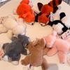 Sloth Husky Raccoon Bear Plush Pig Panda Stuffed Animal Doll Lovely Plush Lying Animal  Kids Toy
