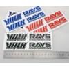 Volk Rays Autostyling Klasický Dekorativní Vinylový Ráfek Kreativní Sada Samolepek pro RAYS Volk Racing TE37 TE37 SL TE37C