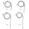 50/100/150/200mm Probe Temperature Sensor M8 Thread Type K Thermocouple Durable