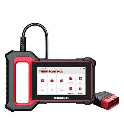Skener OBD2 - OEM - Thinkscan Plus S6 - Diagnostika 7 systémů - 28 resetů - Kompatibilní 1992-2022