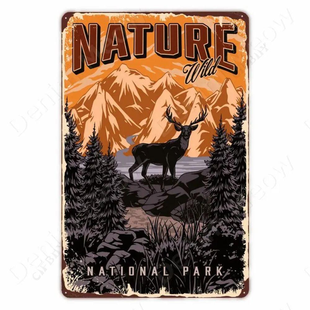 Metal Tin Sign Wall Decor Poster 20x30cm