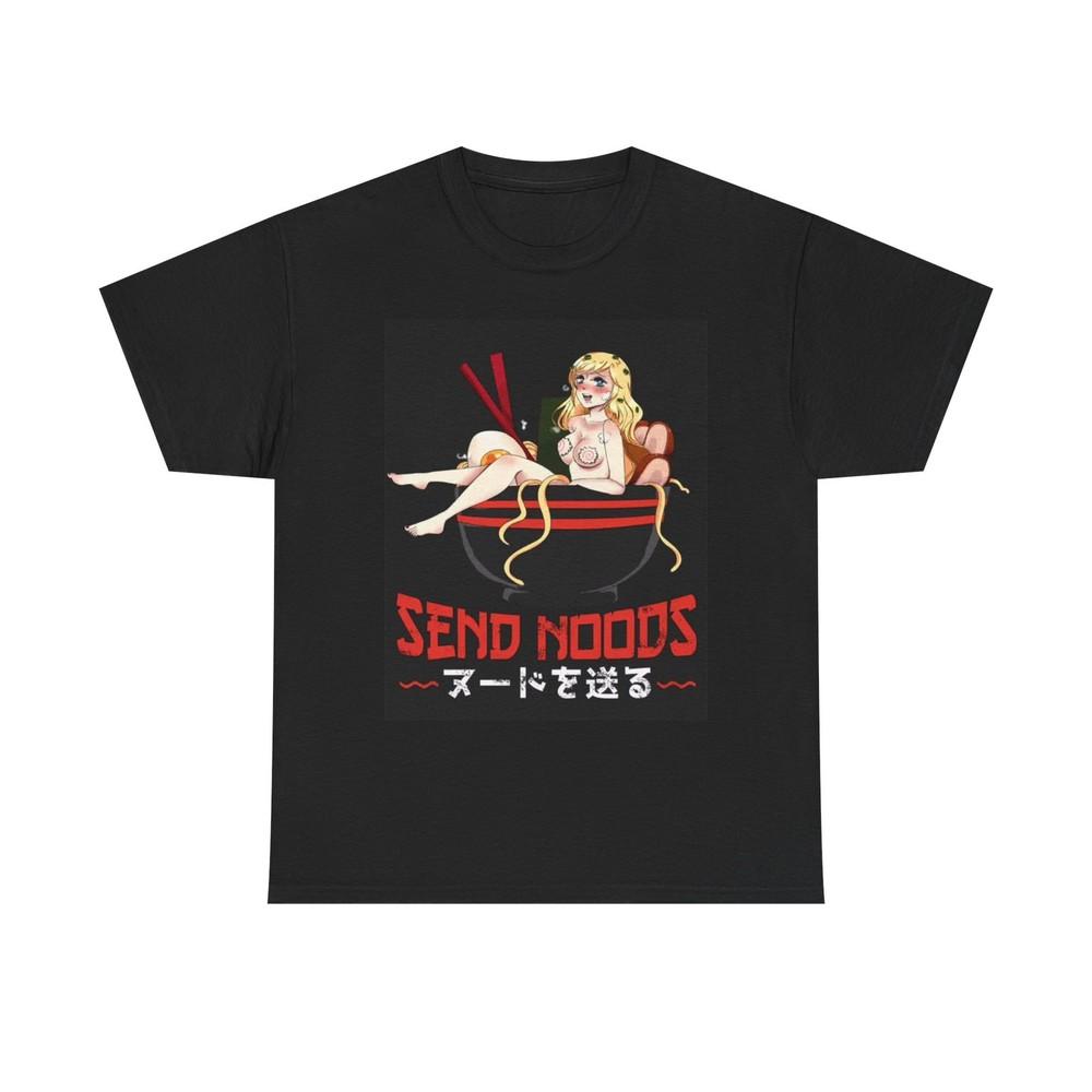 Waifu Anime T-shirt Girl Graphic Cartoon Retro Gaming Unisex Heavy Tee Gamer 41 Unisex T-Shirt S