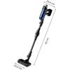 Cordless Stick Vacuum Cleaner - ROWENTA - X-Force Flex 9.60 Aqua - 100 AW - 45 Min Battery Life - 4-in-1