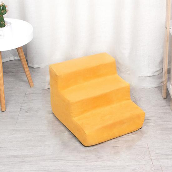 Scară pentru Animale de Companie 2/3/4 Straturi Burete Confortabil Rampă de Cățărat pentru Câini Detașabilă pentru Cățel